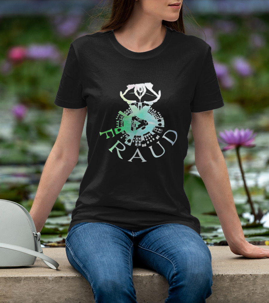 Fraud Ultrakill Eye Symbol Gaming Aesthetic T-Shirt