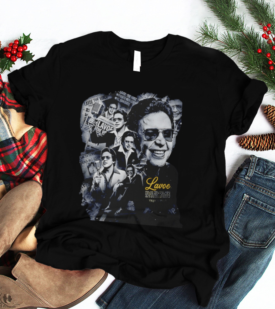 Héctor Lavoe El Cantante Salsa Lavoe Music Legend T-Shirt