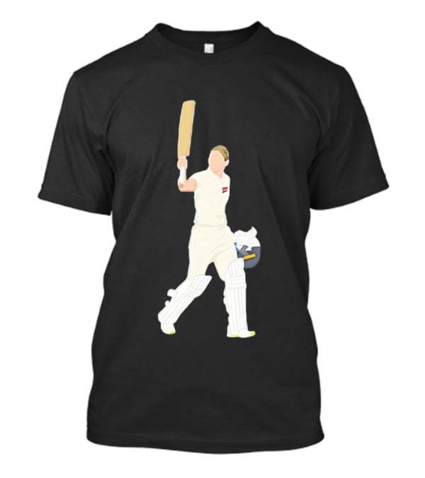 Steve Smith Celebrating Australian Cricket Icon Batter T-Shirt