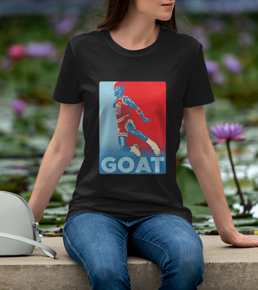 Michael Jordan GOAT Slam Dunk Chicago Bulls 23 T-Shirt