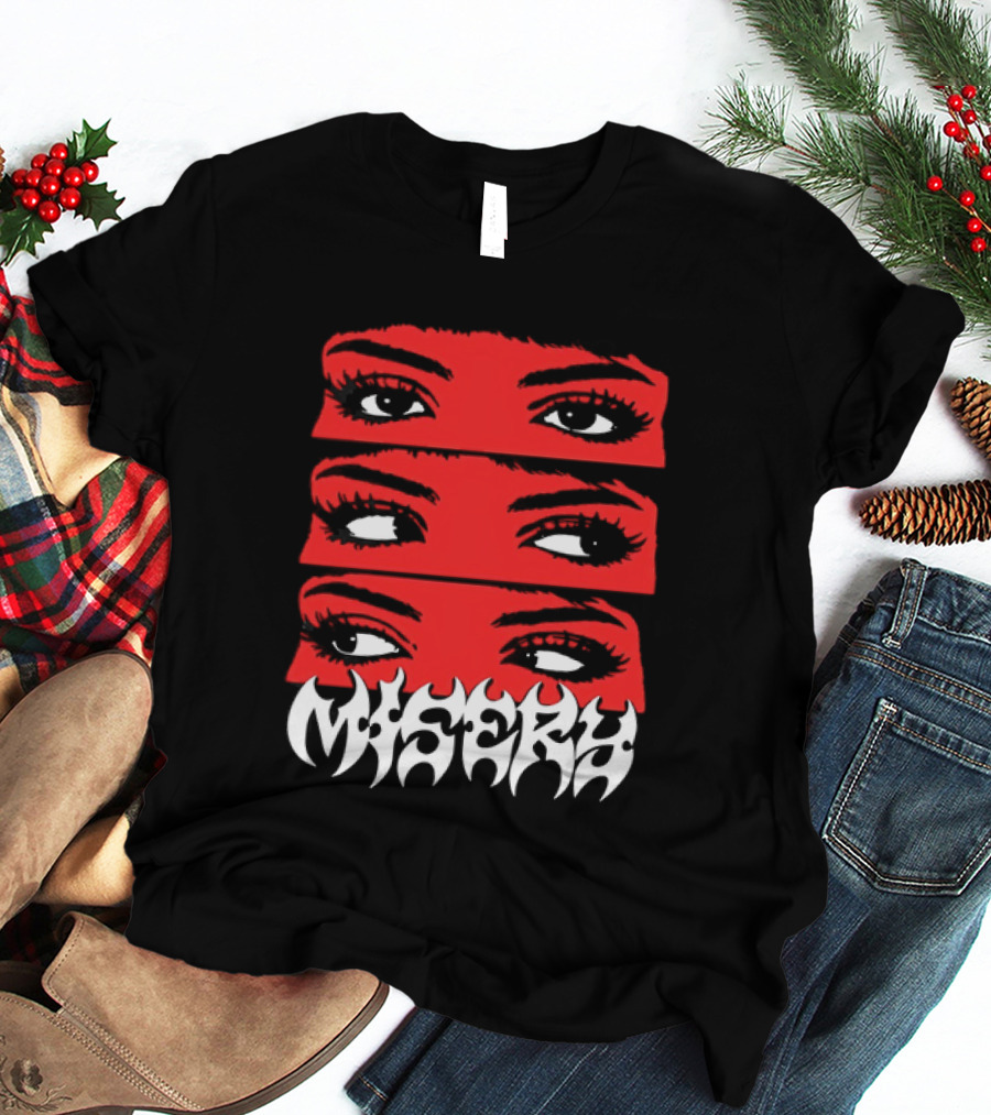 Misery Red Eyes Triple Stare T-Shirt