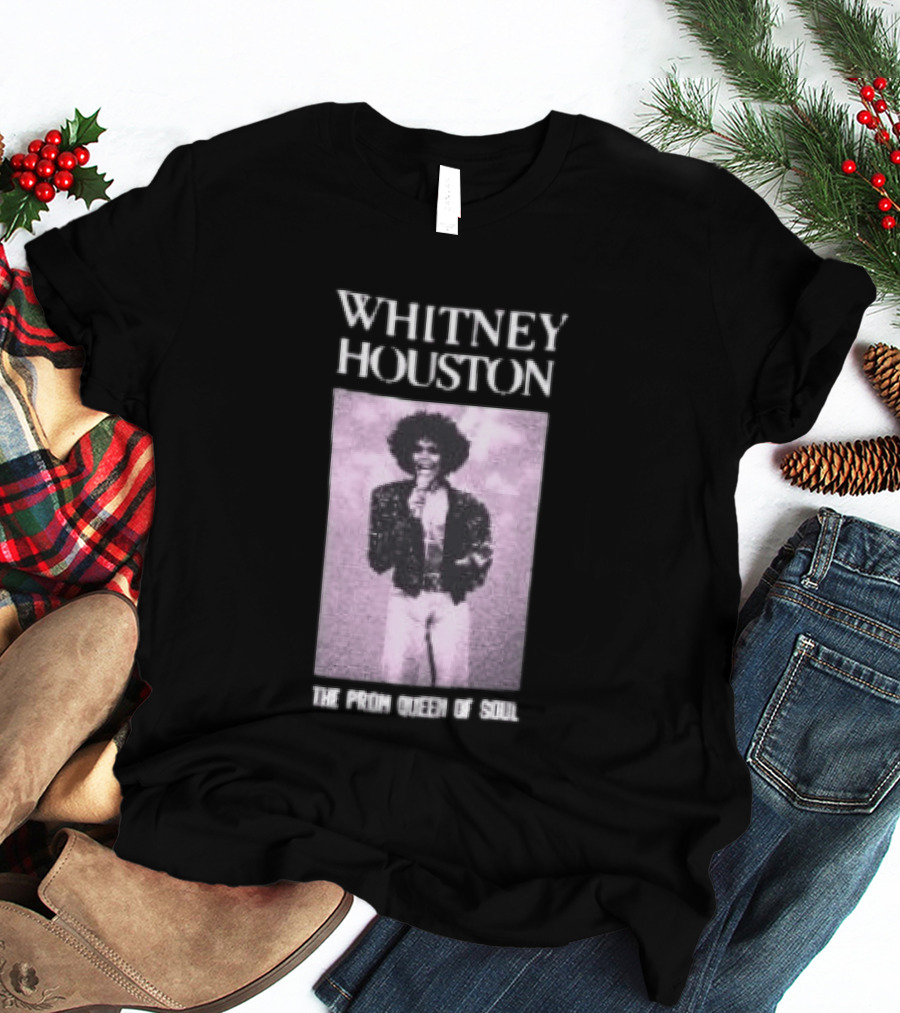 Whitney Houston The Iconic Queen Of Soul T-Shirt