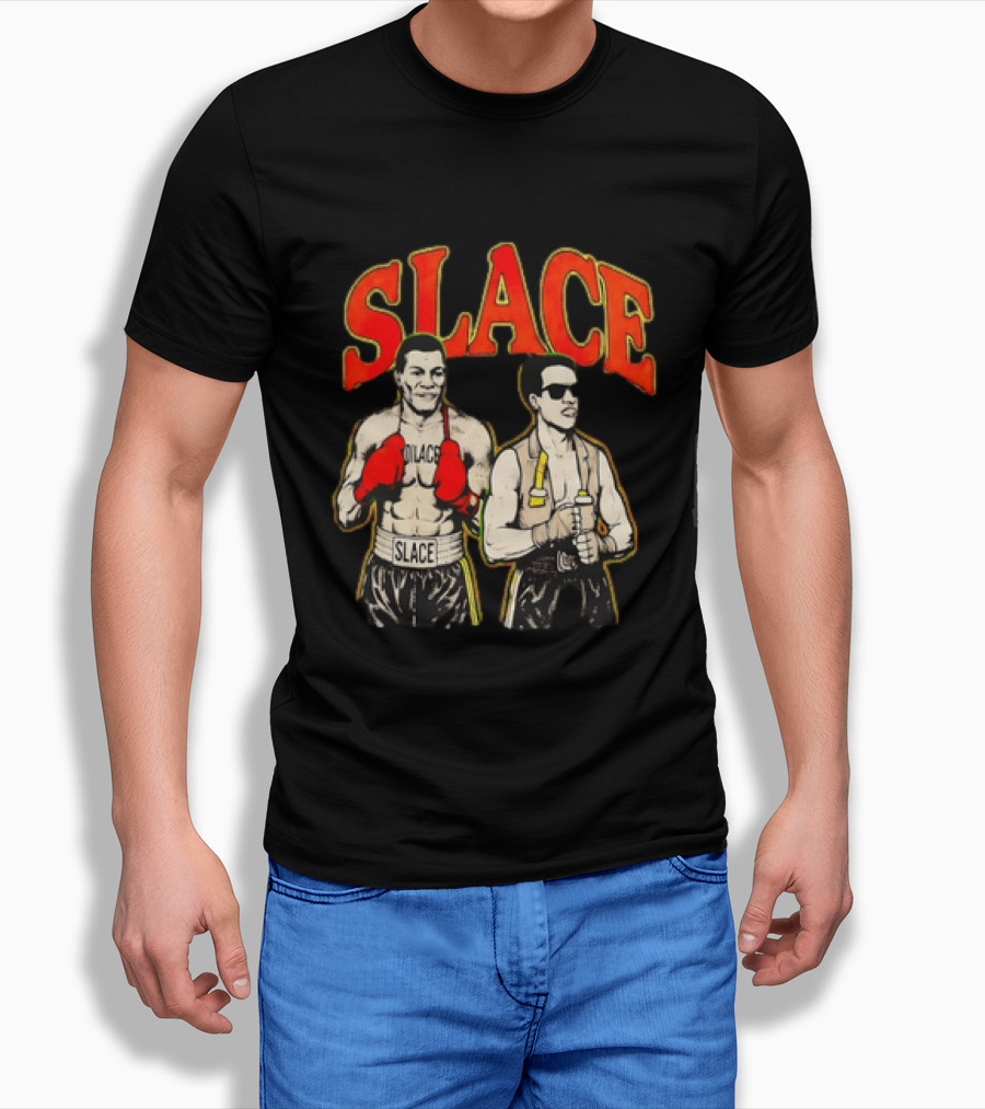 RJ Barrett Slace Boxing Retro Style Duo T-Shirt