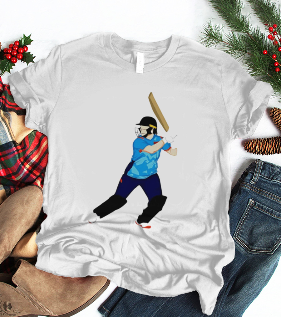 Alice Capsey Delhi Capitals Cricket WPL Player Batting T-Shirt