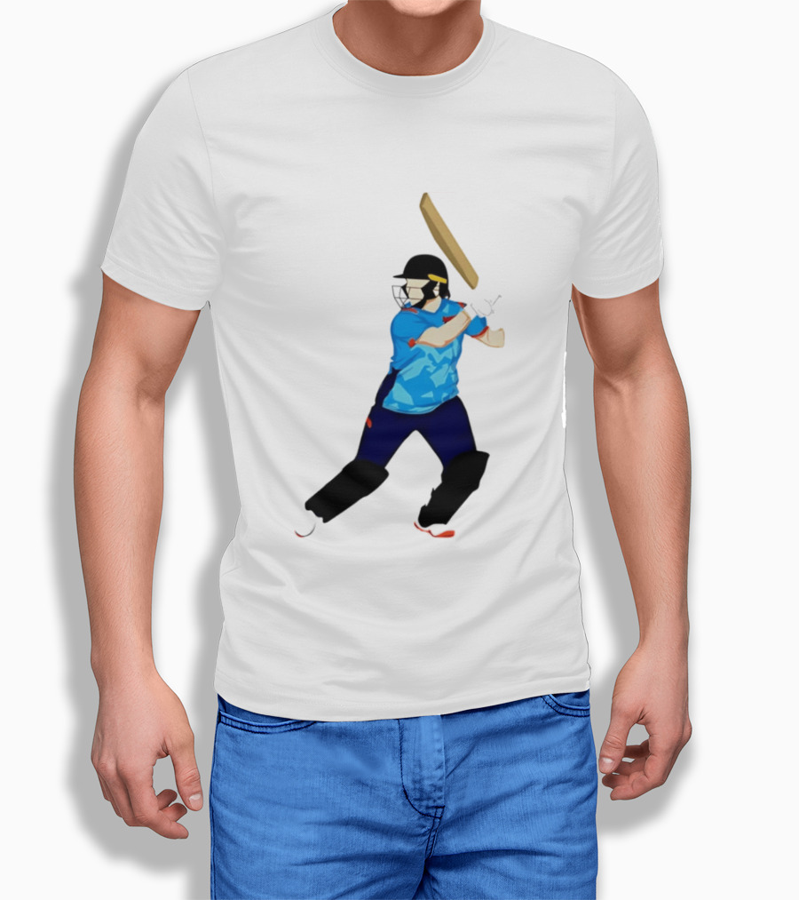 Alice Capsey Delhi Capitals Cricket WPL Player Batting T-Shirt