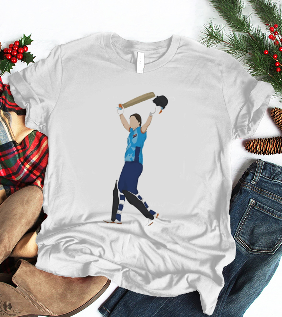 Nat Sciver Brunt England Cricket Iconic Batting Celebration T-Shirt