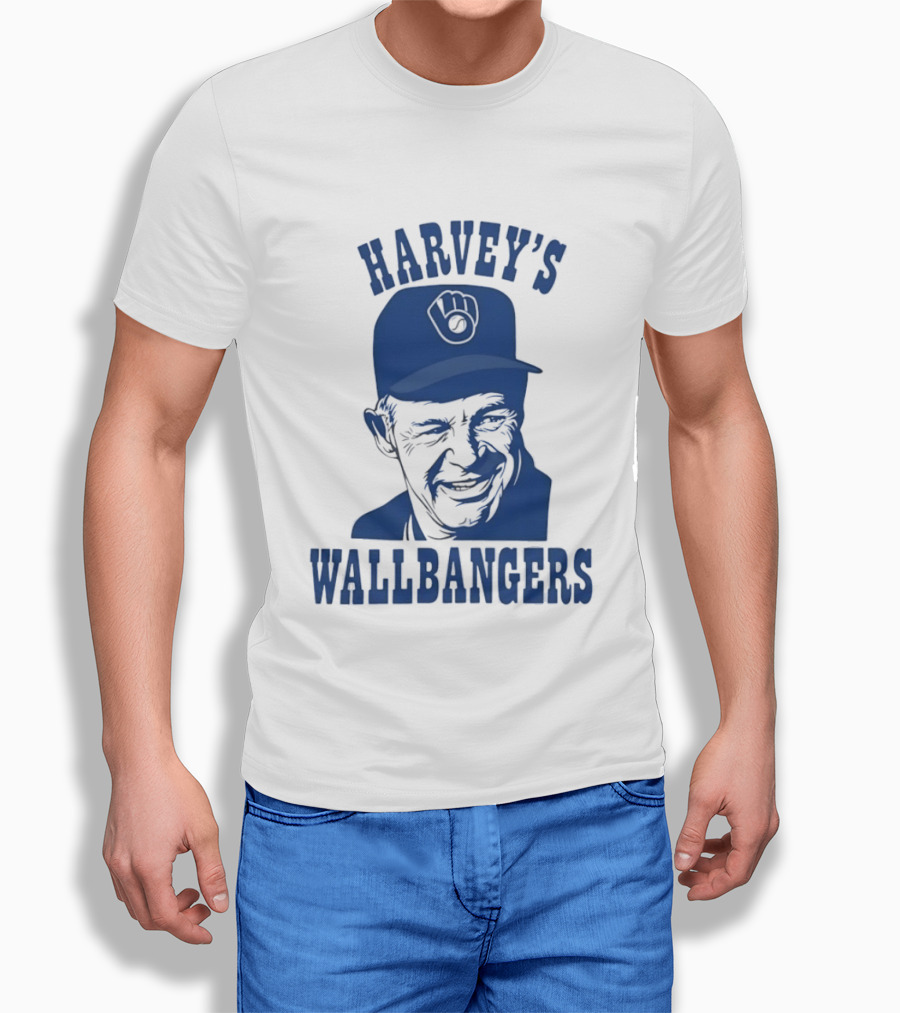 Harvey's Wallbangers Brewers Harvey Kuenn T-Shirt