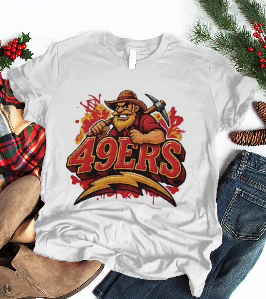 San Francisco 49ers Prospector 49ers Graffiti T-Shirt