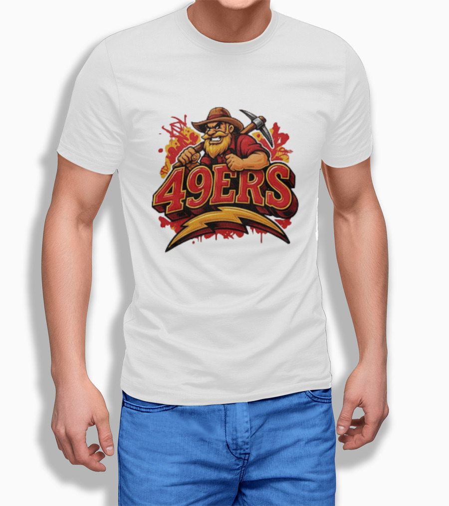 San Francisco 49ers Prospector 49ers Graffiti T-Shirt