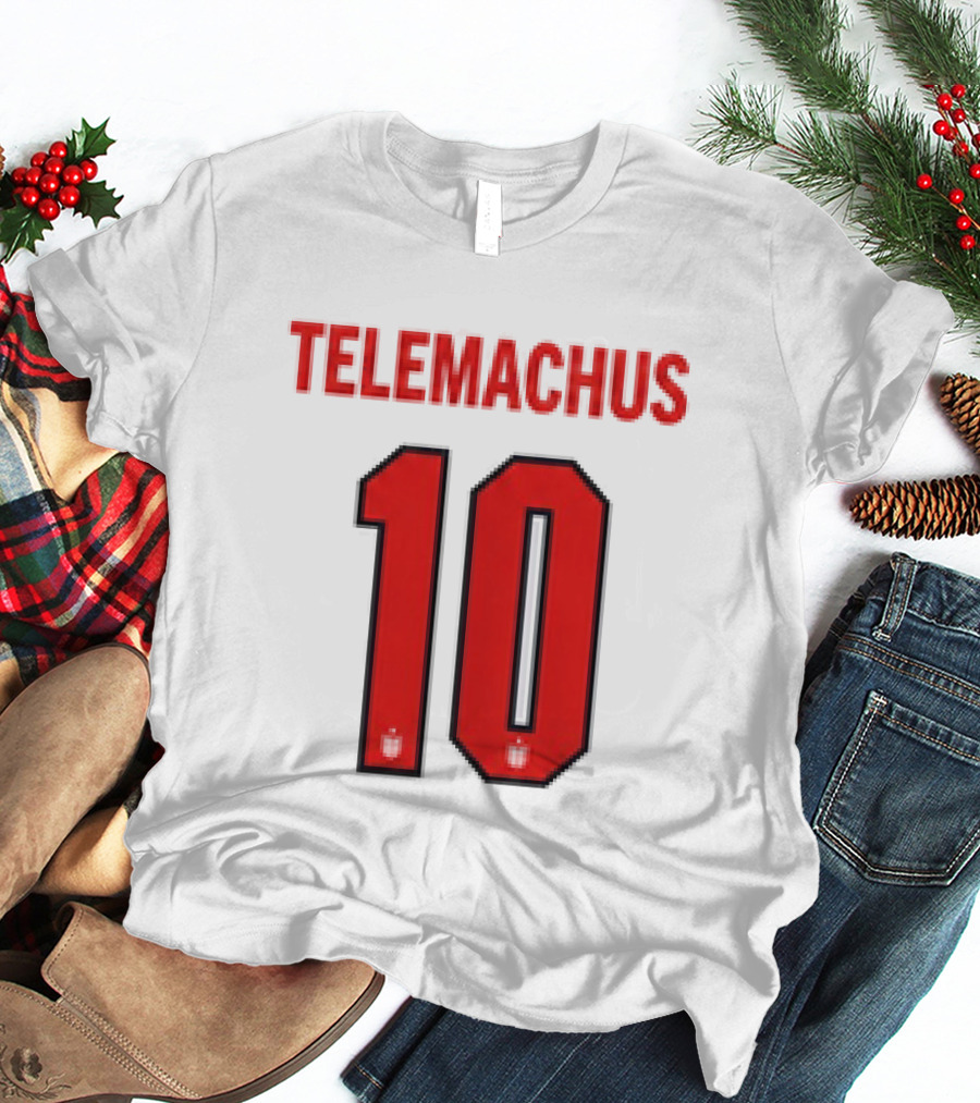 Tom Holland Telemachus 10 England Jersey 2026 T-Shirt