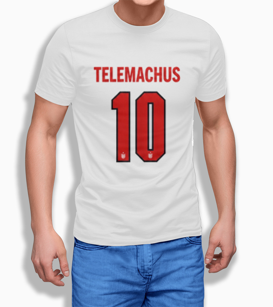 Tom Holland Telemachus 10 England Jersey 2026 T-Shirt