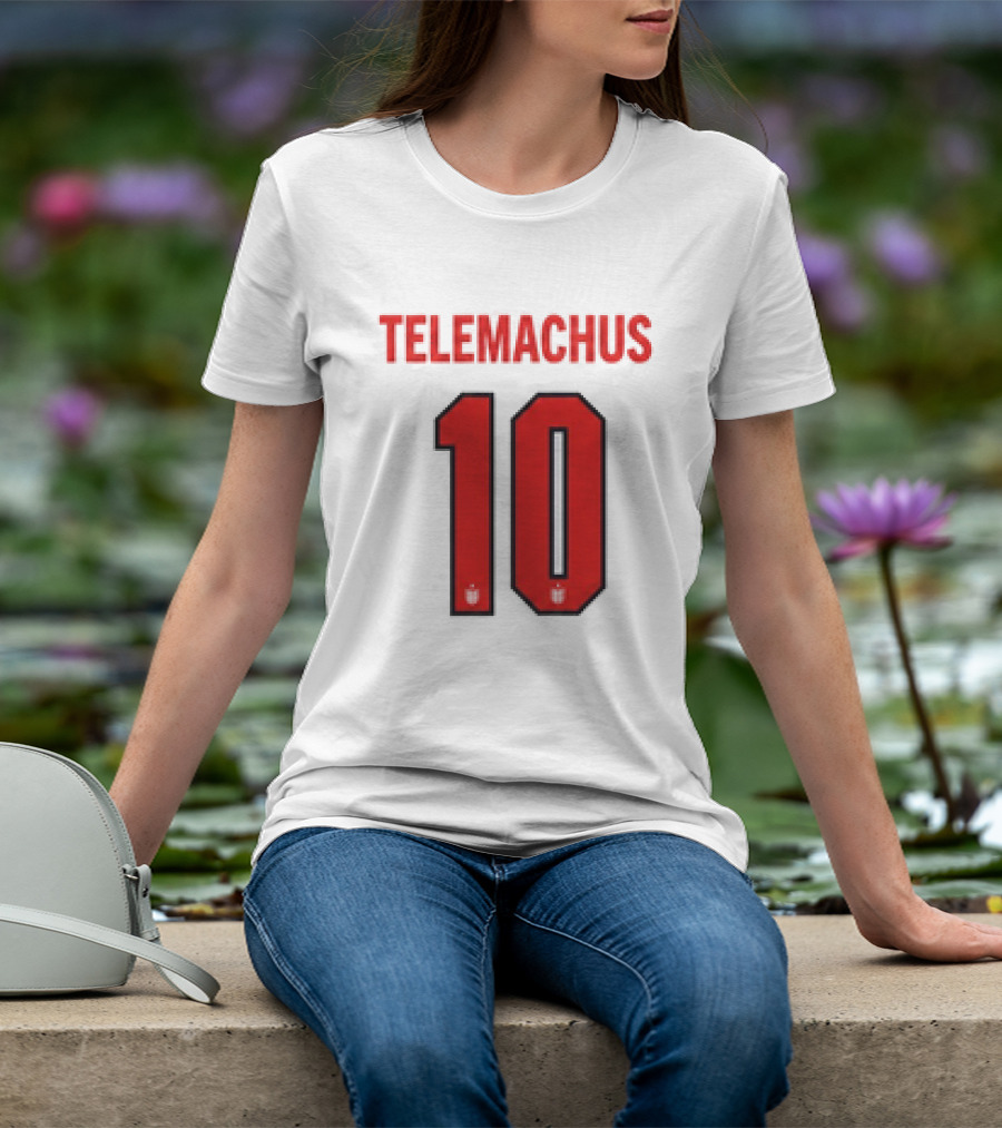 Tom Holland Telemachus 10 England Jersey 2026 T-Shirt