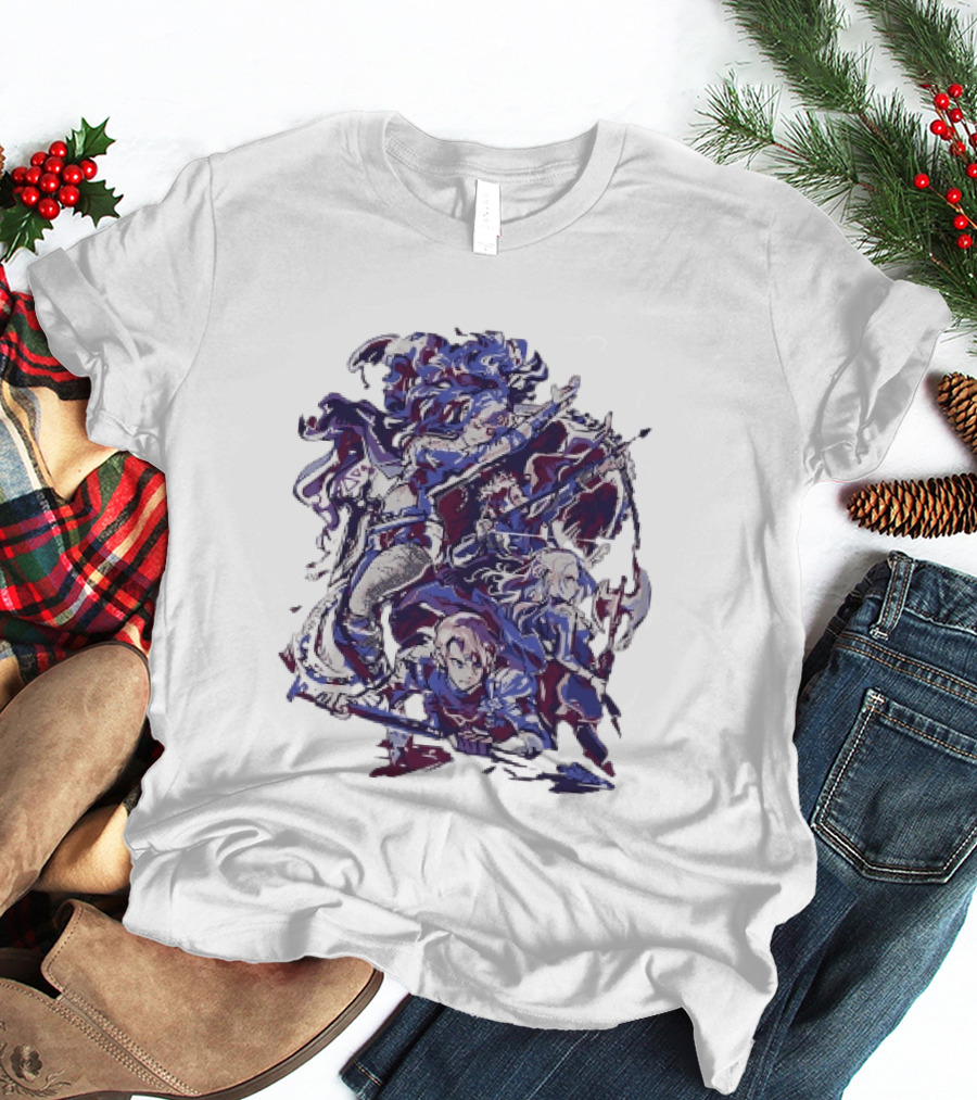 Your House Is Not A Home Blue Warriors Fantasy Adventure T-Shirt