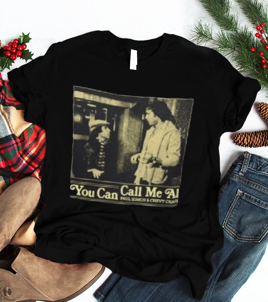 You Can Call Me Al Paul Simon & Chevy Chase T-Shirt
