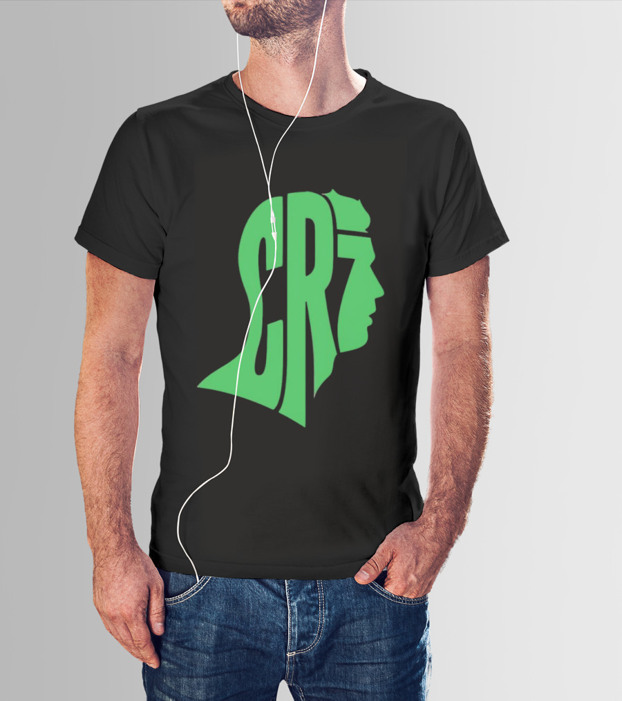 Cristiano Ronaldo CR7 Portugal Football T-Shirt