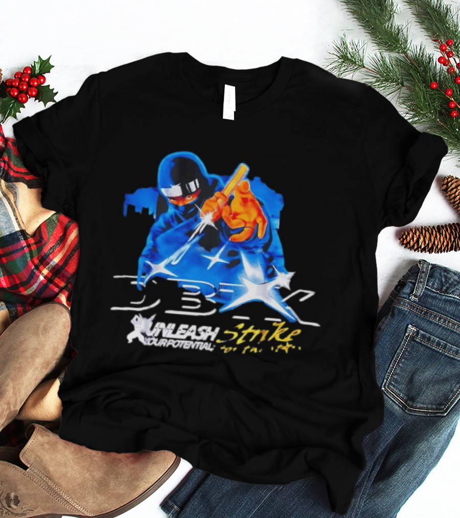 DBX Unleash Your Potential Strike Ninja Stars T-Shirt