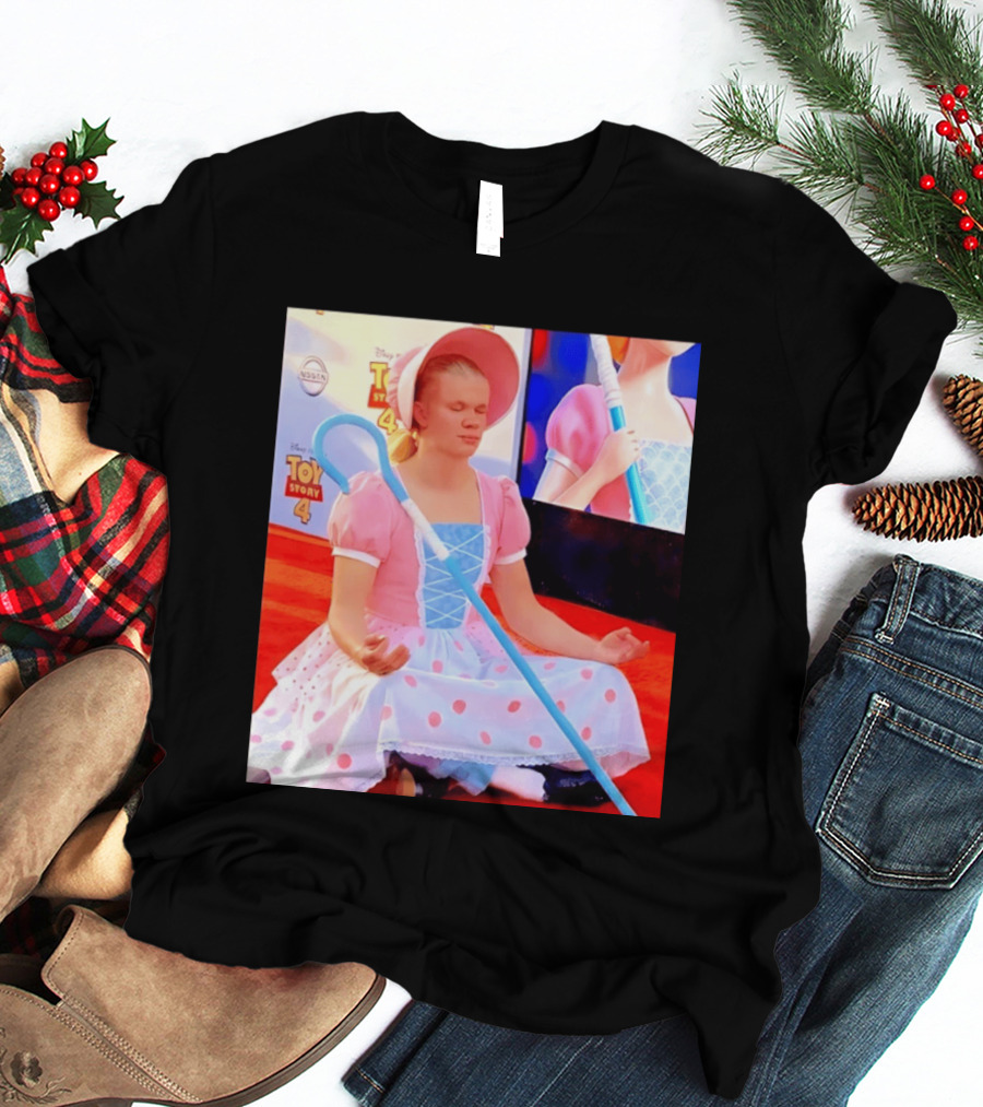 Toy Story 4 Disney Pixar Bo Peep On Red Carpet Event T-Shirt