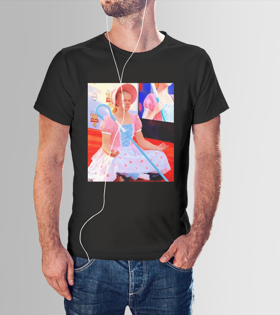 Toy Story 4 Disney Pixar Bo Peep On Red Carpet Event T-Shirt
