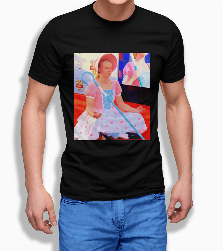 Toy Story 4 Disney Pixar Bo Peep On Red Carpet Event T-Shirt