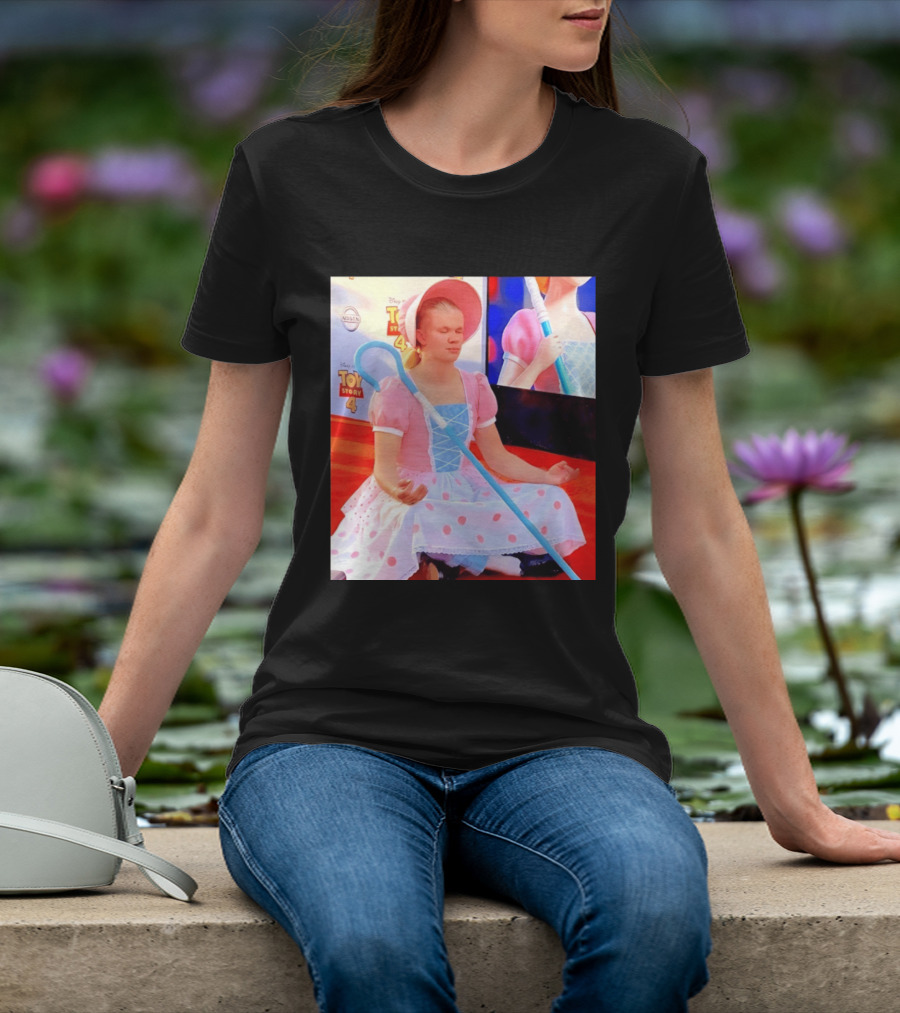 Toy Story 4 Disney Pixar Bo Peep On Red Carpet Event T-Shirt