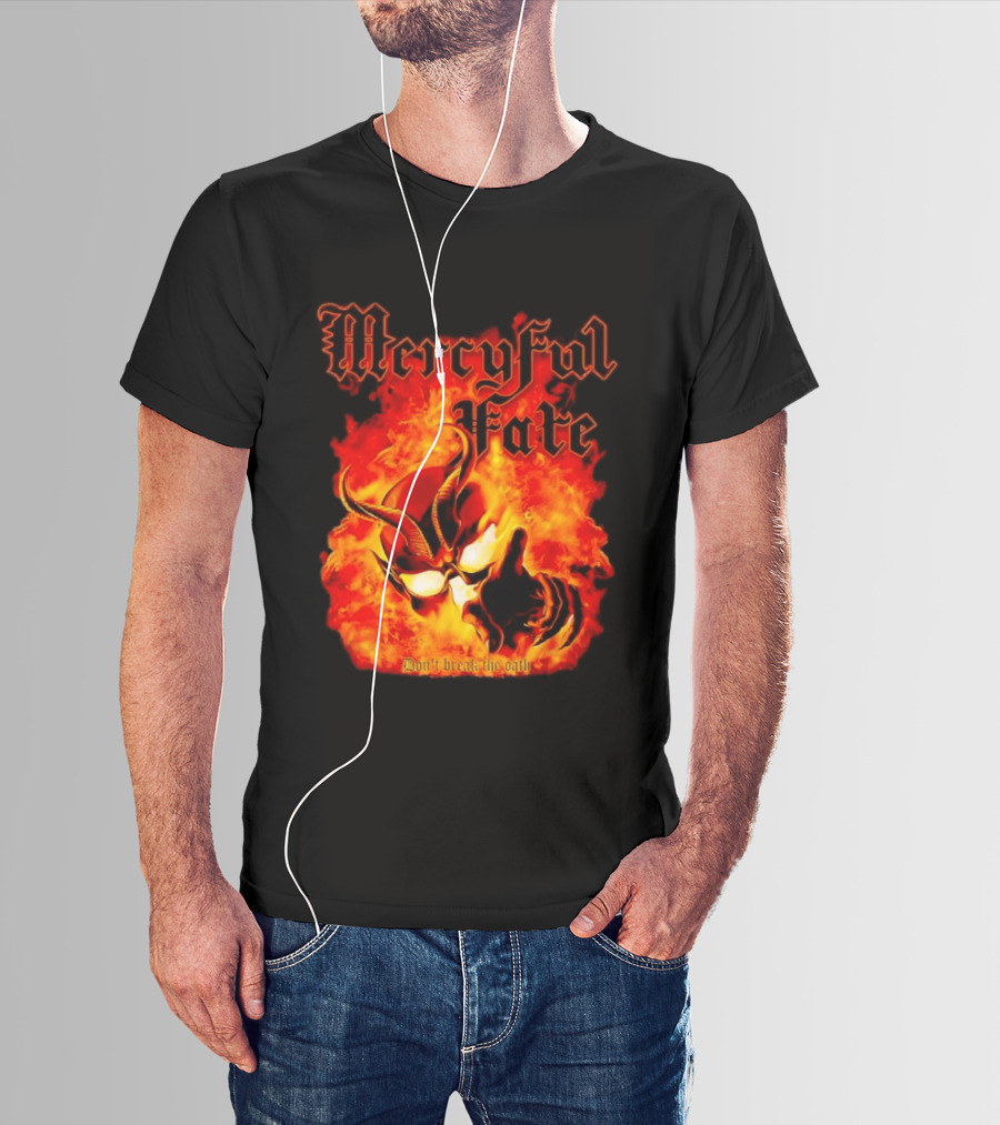 Mercyful Fate Don't Break The Oath Fiery Demon T-Shirt
