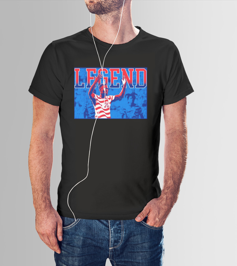 Legend Folarin Balogun No 20 USMNT T-Shirt