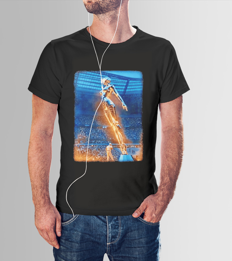 The Weeknd 2026 Stadium Concert Futuristic Robot Spectacle T-Shirt