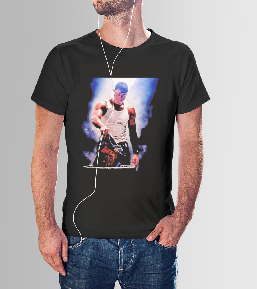 Thank You Rui Hachimura Los Angeles Lakers Basketball Jersey T-Shirt