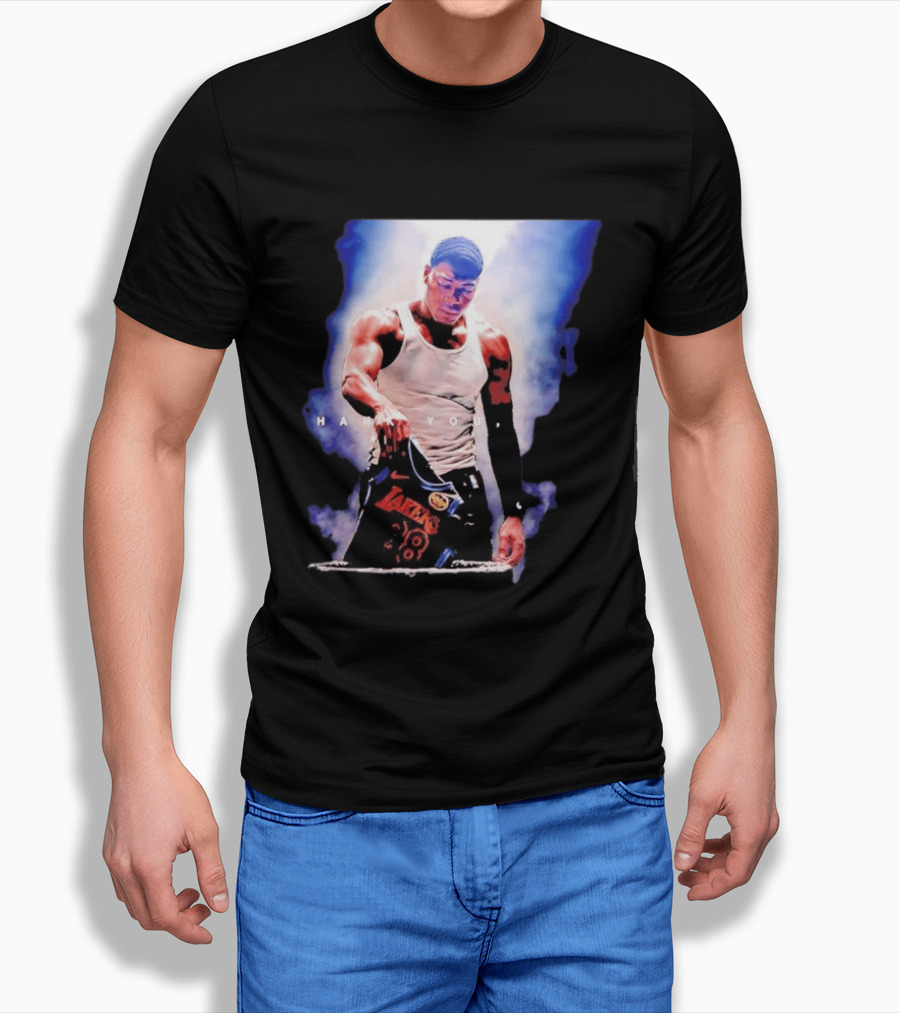 Thank You Rui Hachimura Los Angeles Lakers Basketball Jersey T-Shirt