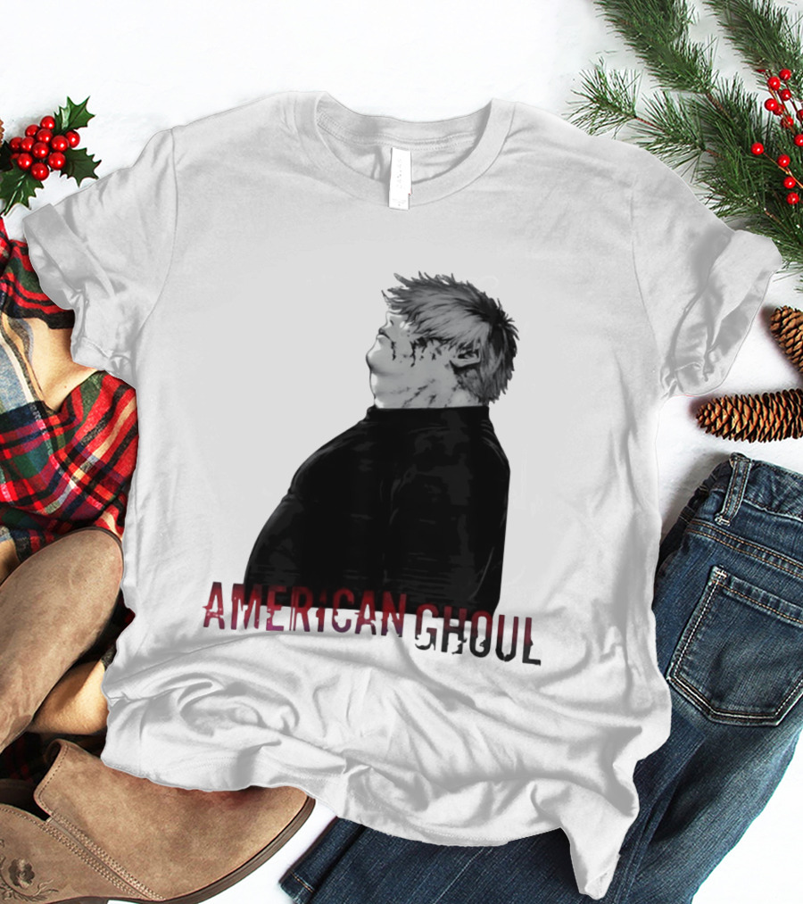 American Ghoul Denji Chainsaw Man Bootleg Manga T-Shirt