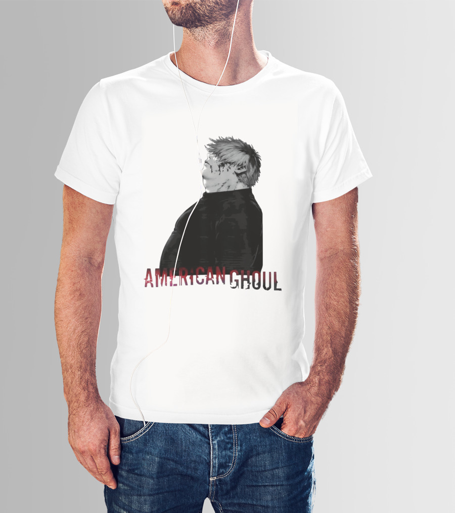 American Ghoul Denji Chainsaw Man Bootleg Manga T-Shirt