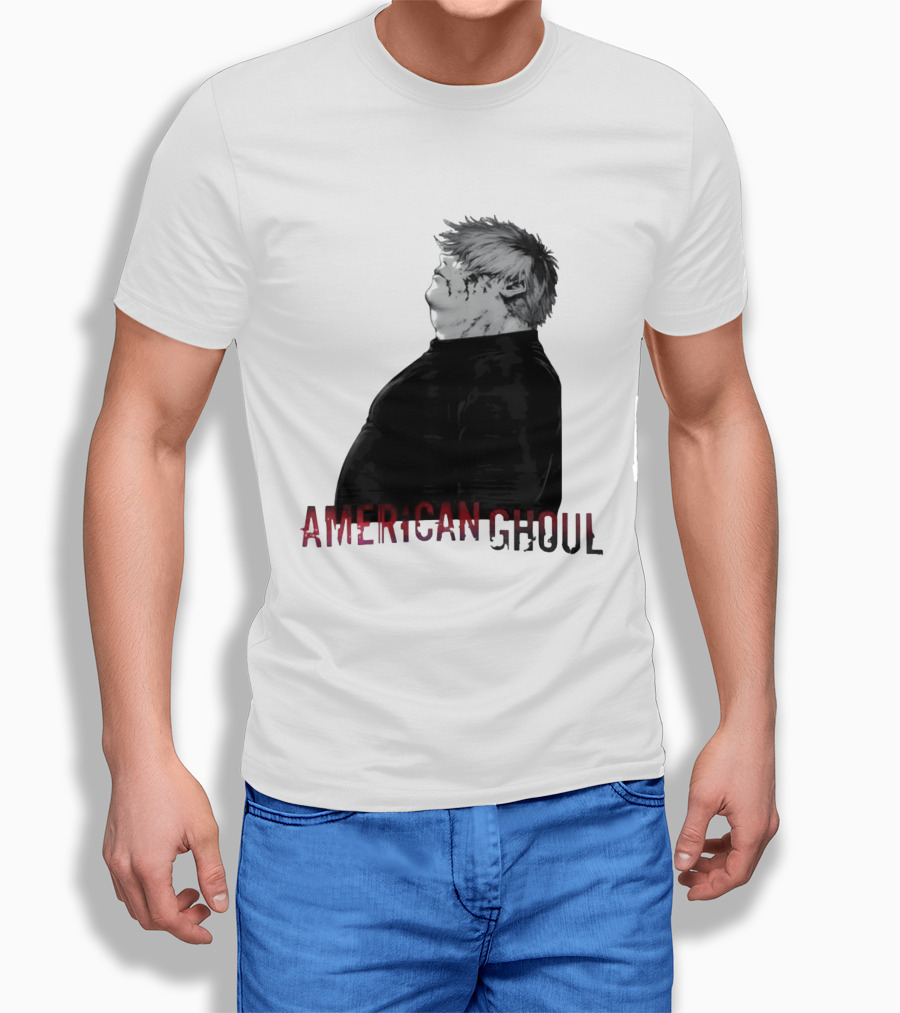 American Ghoul Denji Chainsaw Man Bootleg Manga T-Shirt