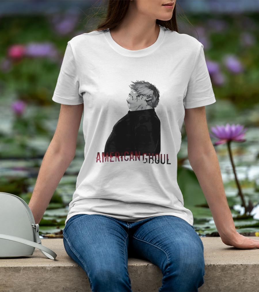 American Ghoul Denji Chainsaw Man Bootleg Manga T-Shirt