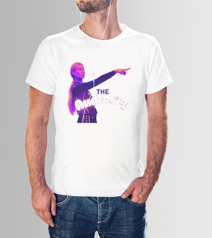 The Audacity Sophie Cunningham Finger Point WNBA Indiana Fever Basketball 2026 T-Shirt