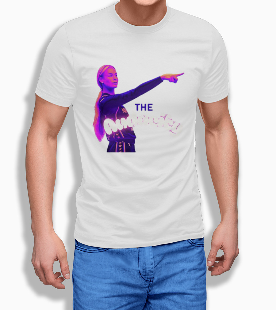 The Audacity Sophie Cunningham Finger Point WNBA Indiana Fever Basketball 2026 T-Shirt