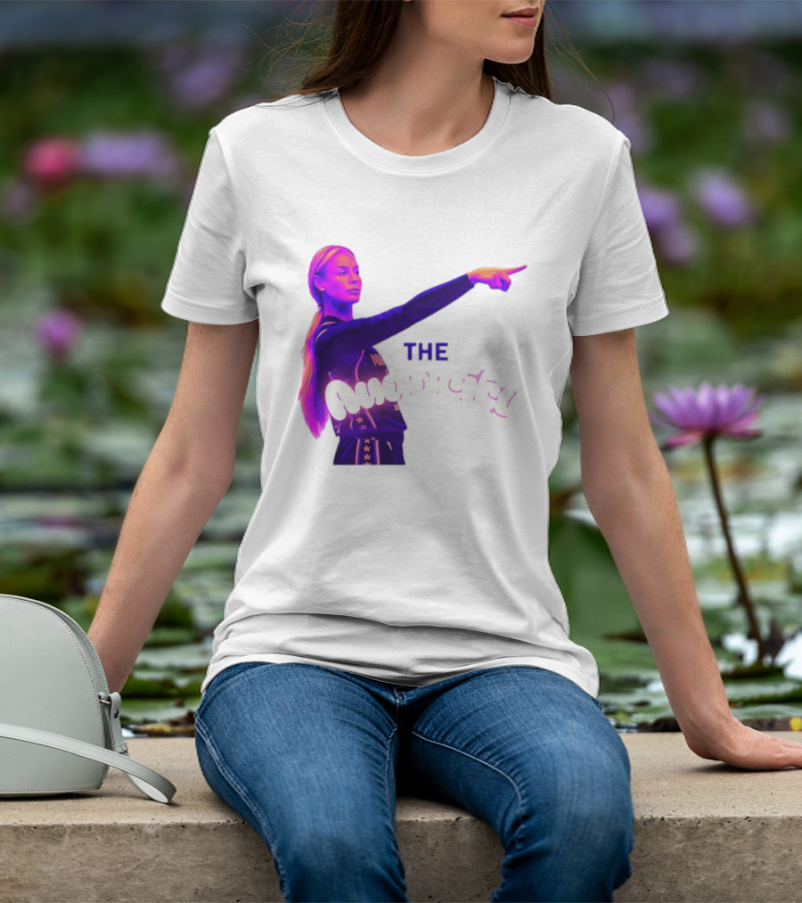 The Audacity Sophie Cunningham Finger Point WNBA Indiana Fever Basketball 2026 T-Shirt