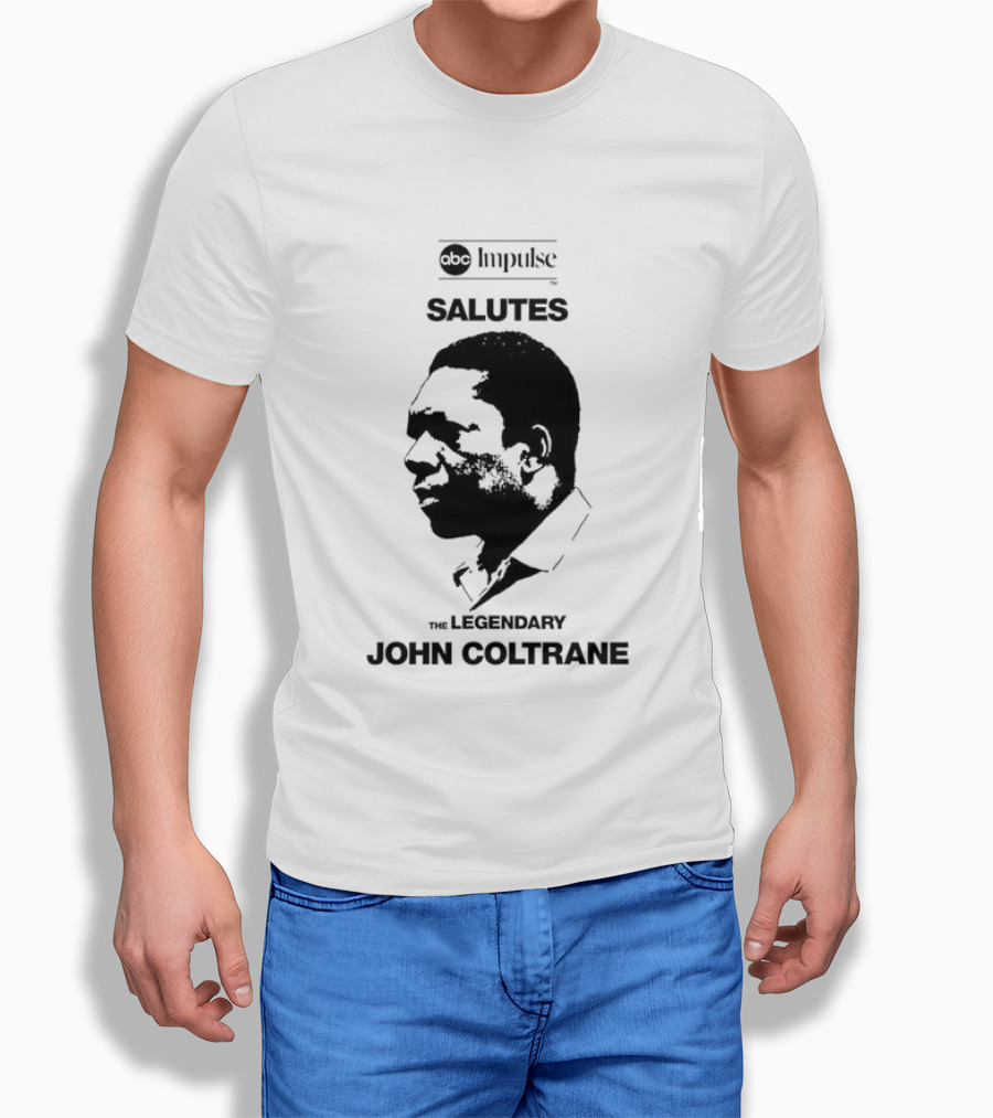 ABC Impulse Salutes The Legendary John Coltrane T-Shirt