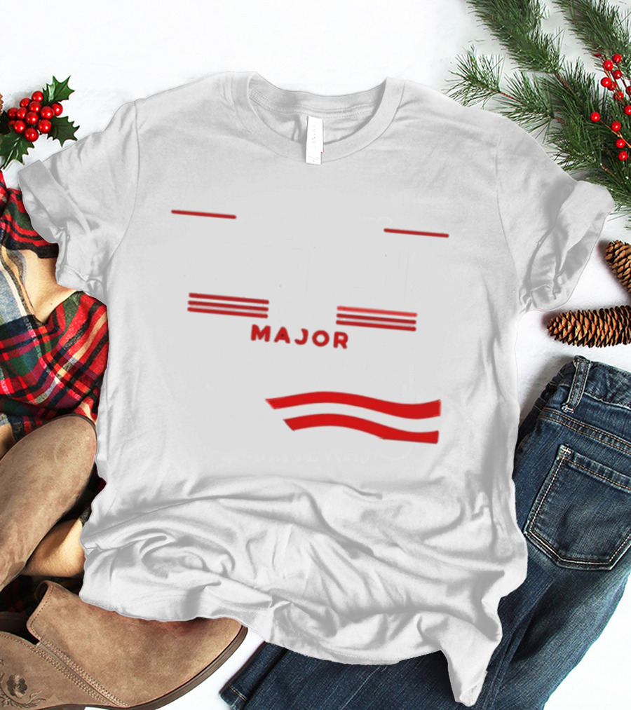 Veterans For Major Jason Watson American Flag Stars And Stripes T-Shirt