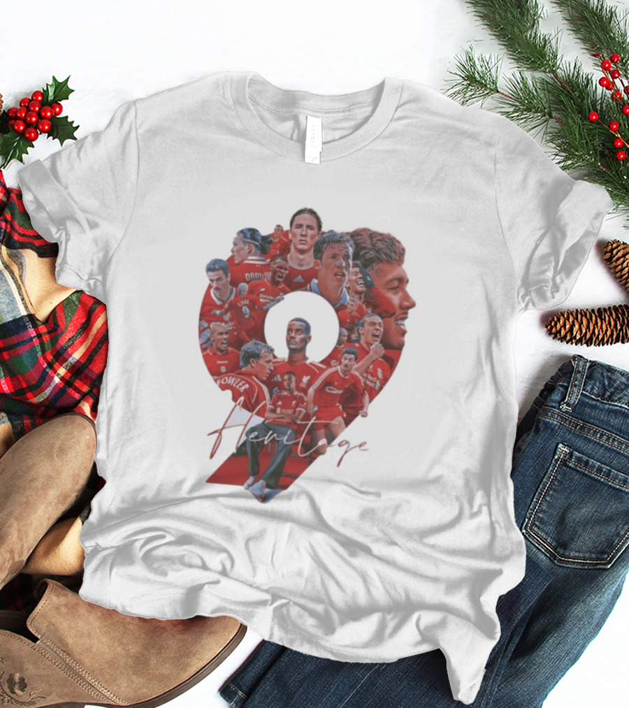 Liverpool FC Number 9 Heritage Legends T-Shirt