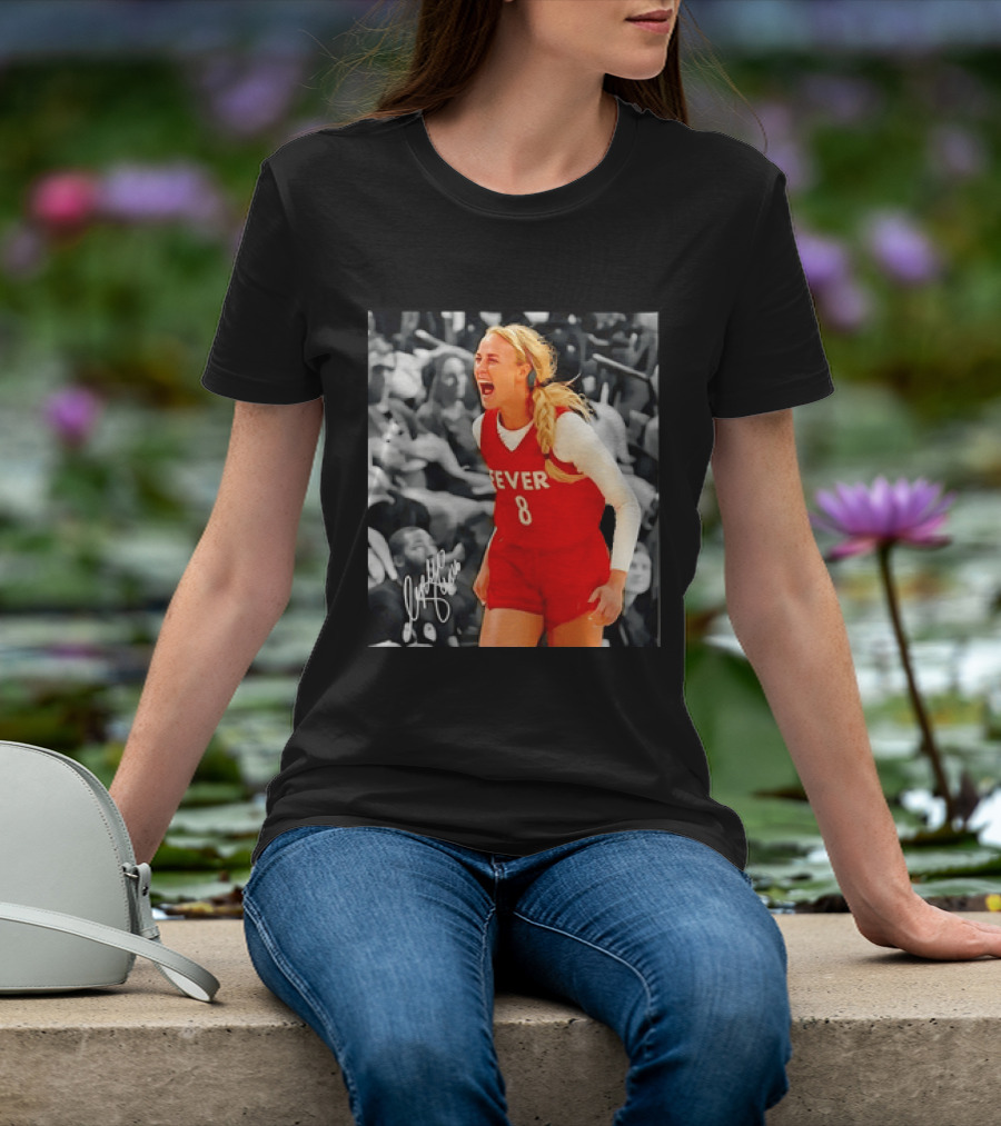 Caitlin Clark Indiana Fever Number 8 Sports T-Shirt