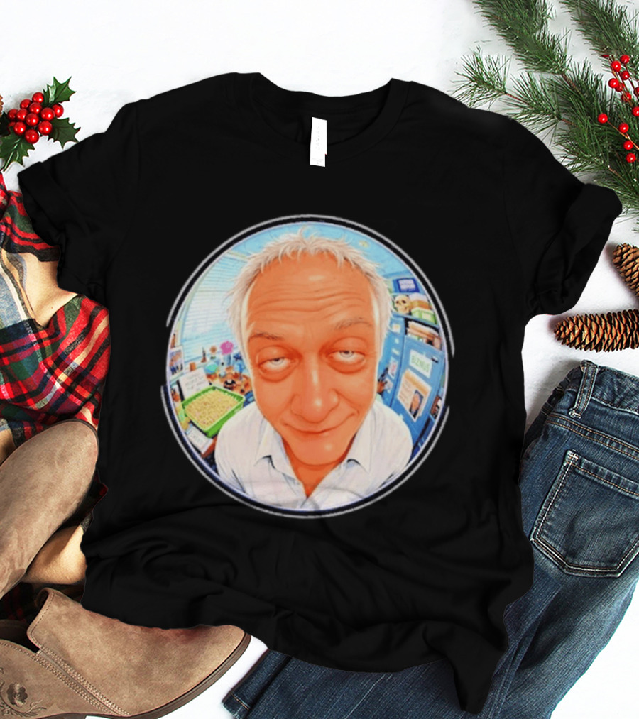 Creed Bratton Biznus Creed Thoughts The Office Caricature T-Shirt