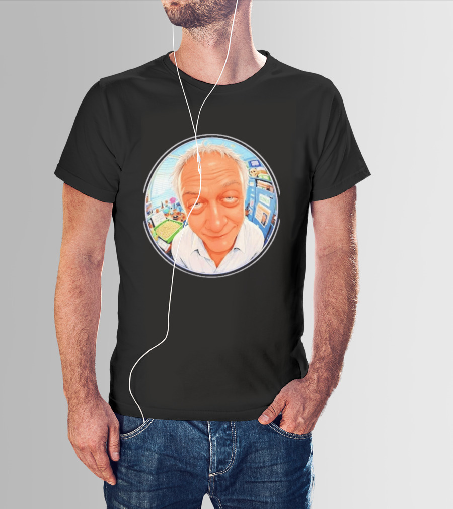 Creed Bratton Biznus Creed Thoughts The Office Caricature T-Shirt