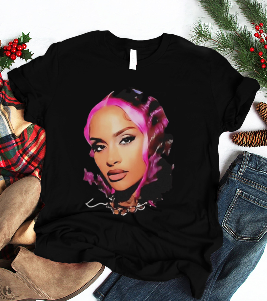 Kehlani Pink Hair Music Star T-Shirt