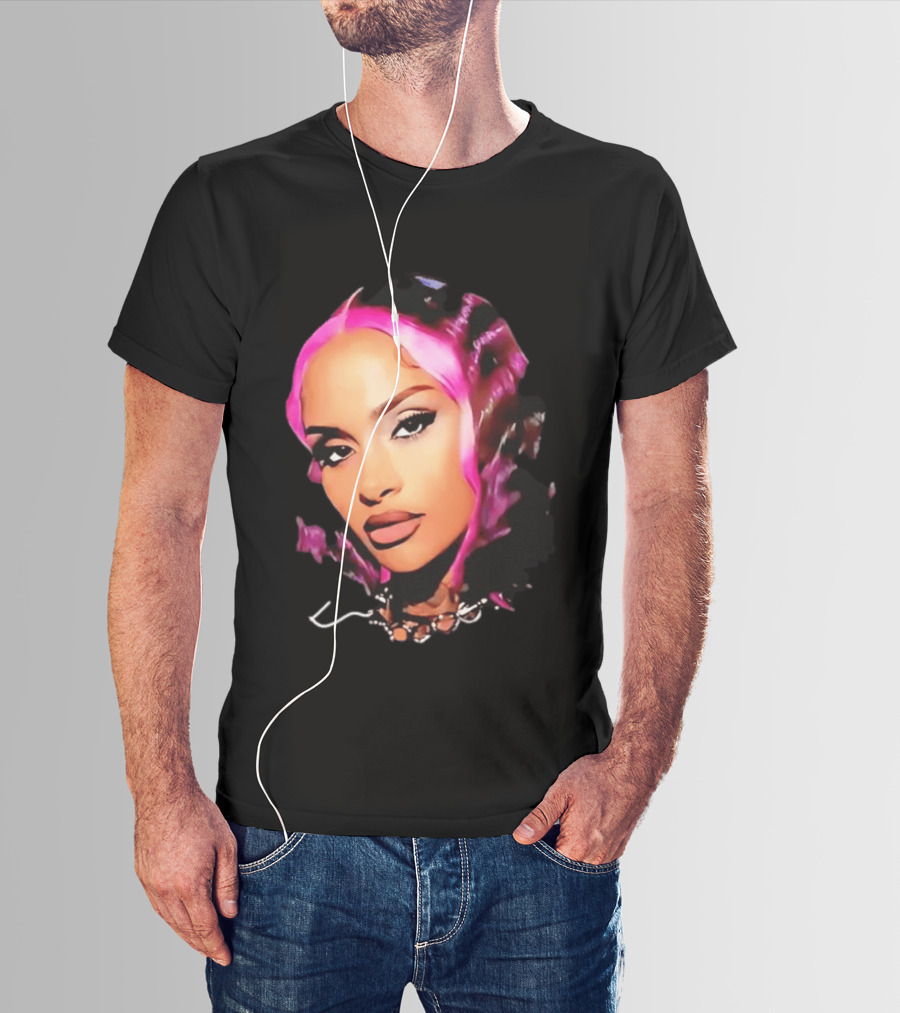Kehlani Pink Hair Music Star T-Shirt