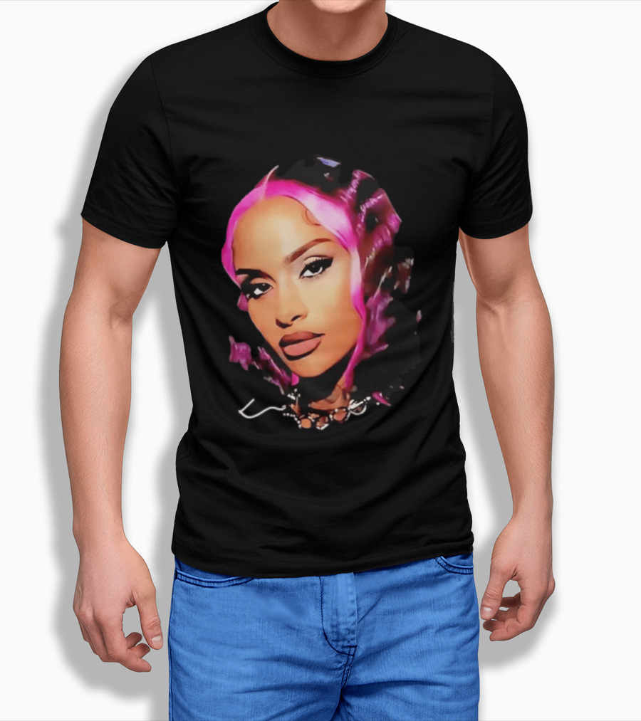 Kehlani Pink Hair Music Star T-Shirt