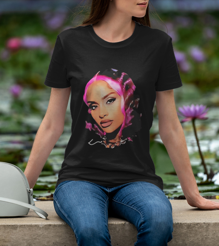 Kehlani Pink Hair Music Star T-Shirt