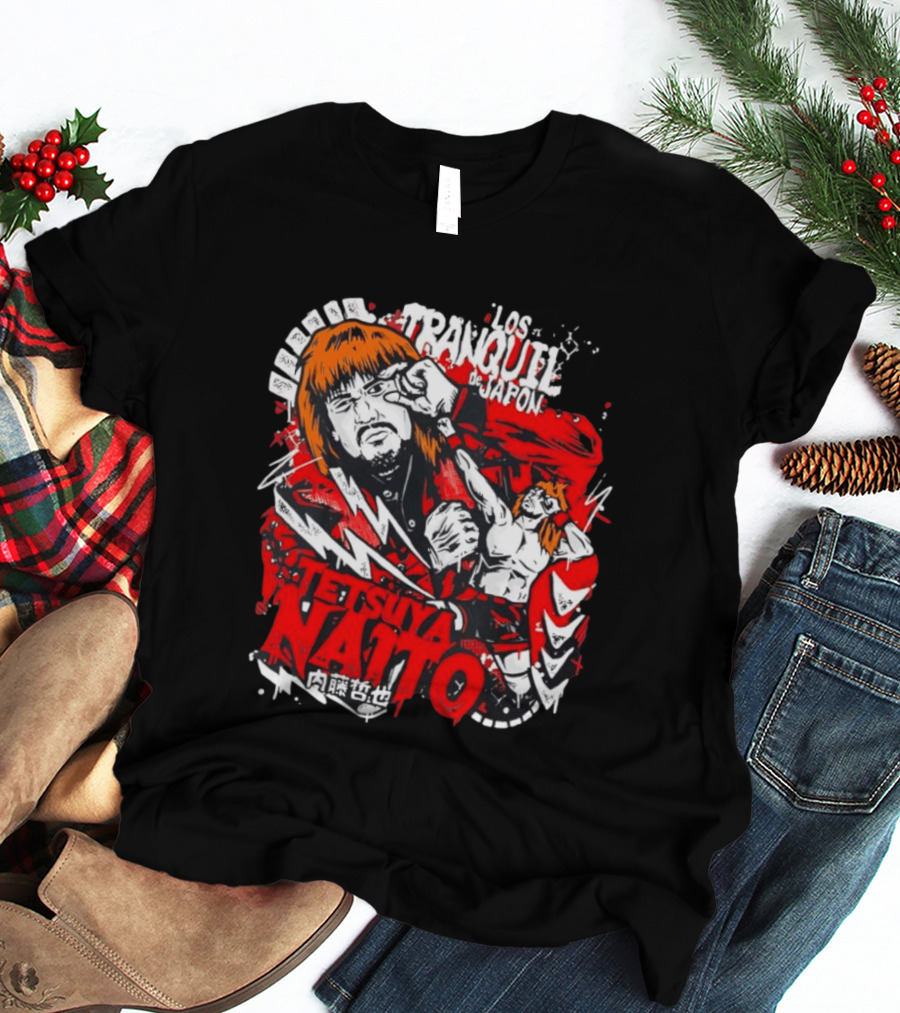 Tetsuya Naito Los Ingobernables De Japon Eye Salute Action T-Shirt