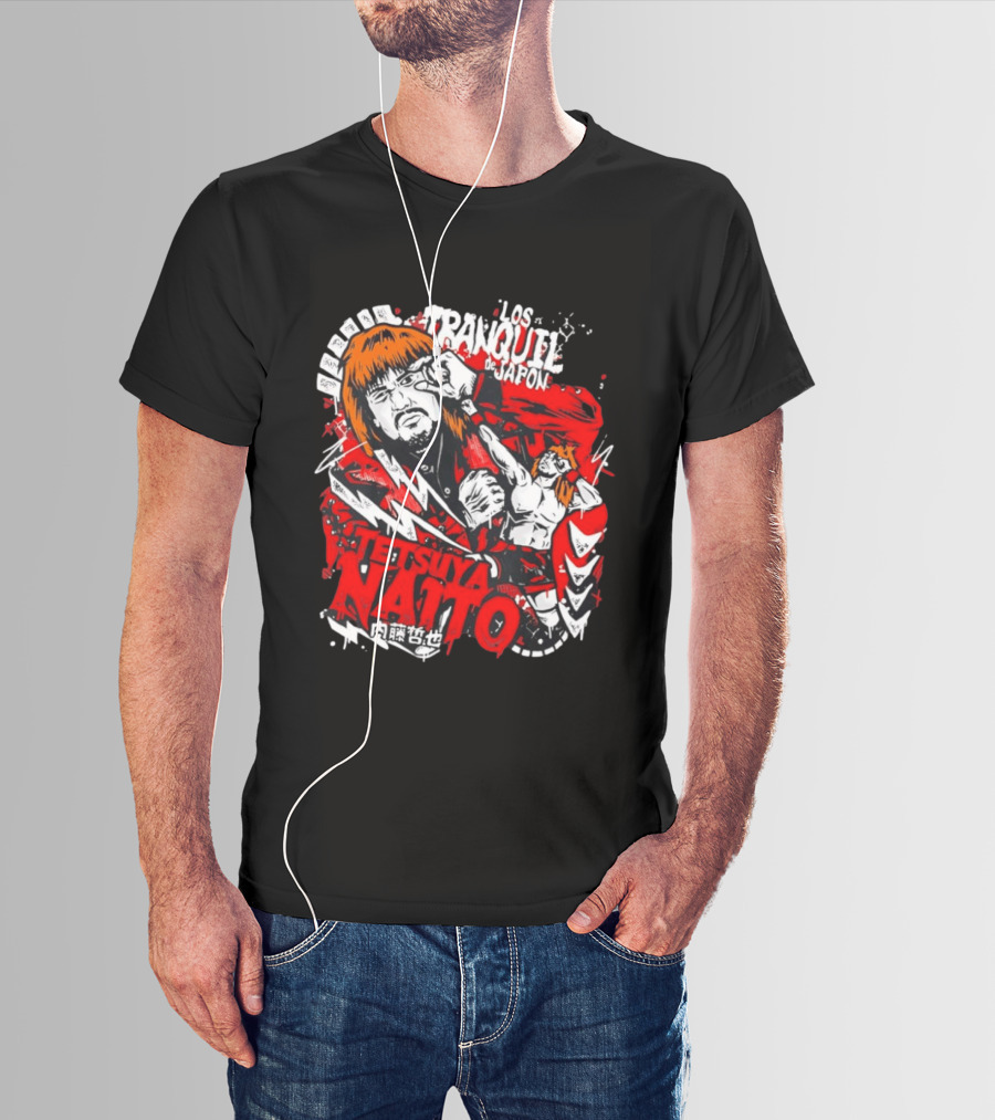 Tetsuya Naito Los Ingobernables De Japon Eye Salute Action T-Shirt