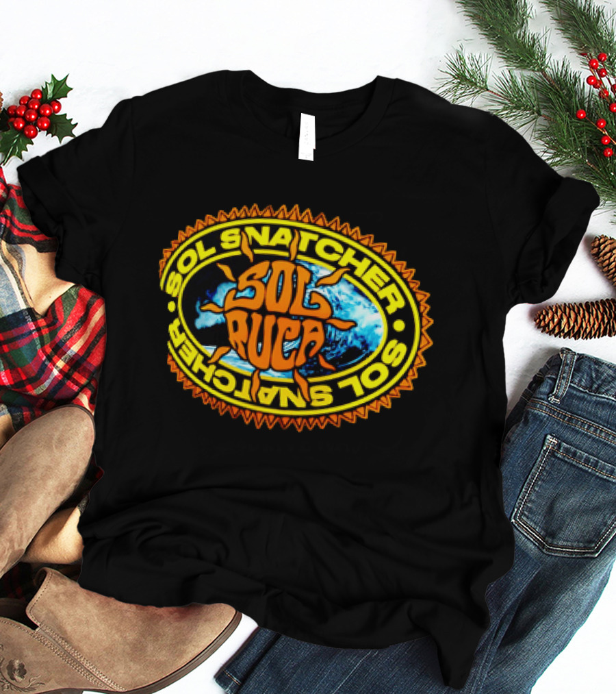 Sol Ruca Sol Snatcher WWE NXT Wrestling Iconic Sunburst T-Shirt