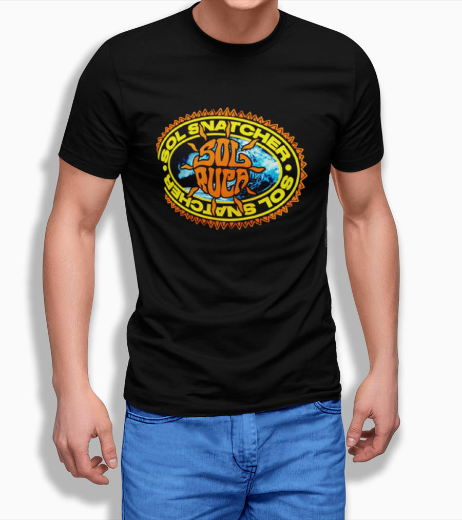 Sol Ruca Sol Snatcher WWE NXT Wrestling Iconic Sunburst T-Shirt